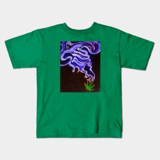 Purple Haze Kids T-Shirt